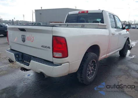 2009 Dodge Ram 1500 Slt/Sport/Trx from USA, damaged, VIN 1D3HV18T89S712953